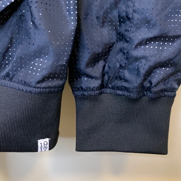 Sovereign Code Flight Bomber Perforated Jacket - Picture 5 of 9